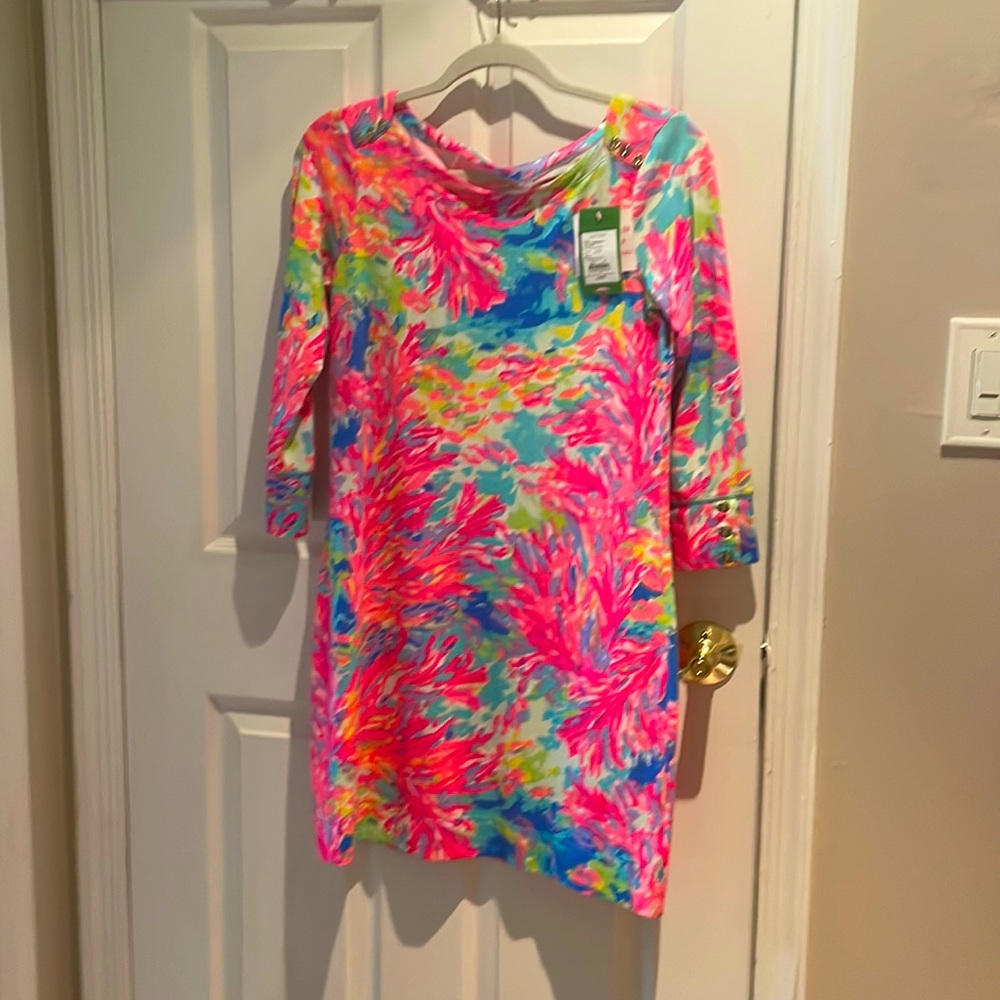 Lilly Pulitzer Sophie Dress SPF 50 size S